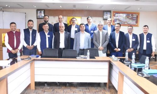 Health Minister bipad tayari baithak 1