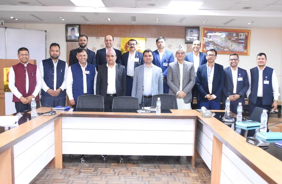 Health Minister bipad tayari baithak 1