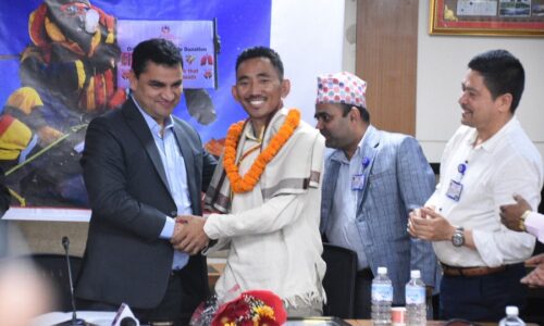 Kidney Transplant- Mountainer Pemba SHerpa