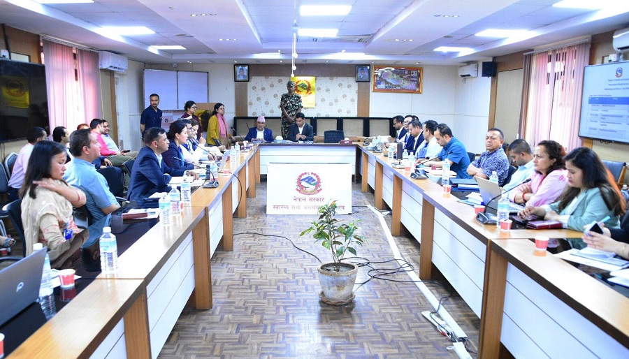 Mental Health Meeting