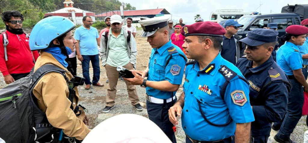 Paragliding Pilot Checkup