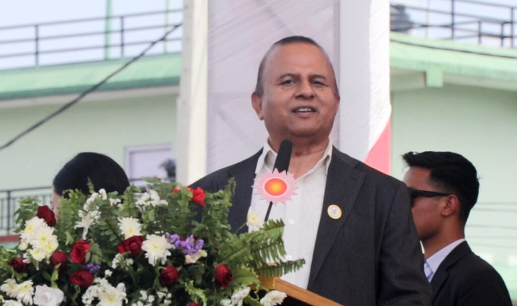 Shankar-Pokharel-speech
