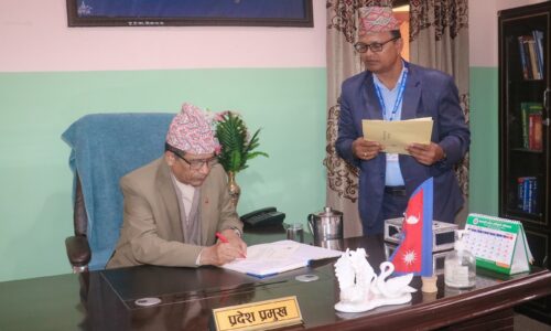 pradesh pramukh pramanikaran