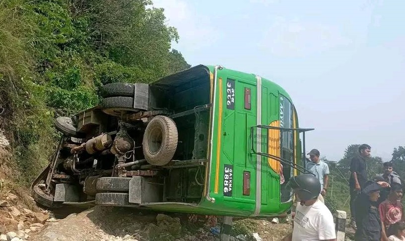 shantiban bus