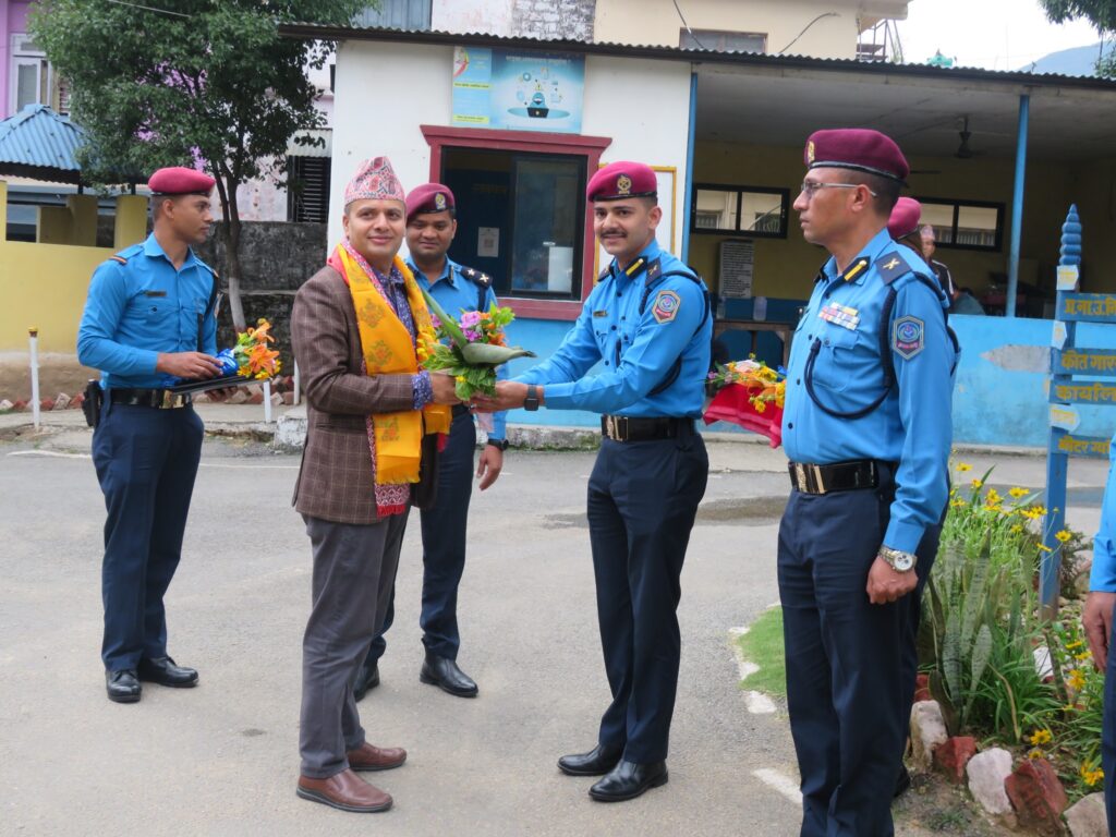 sp dadhiram Neupane padabhar syj