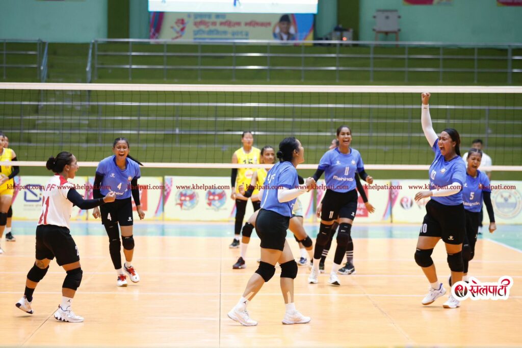 APF beats TTD women vb