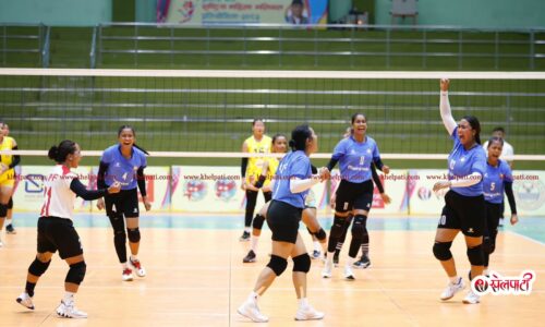 APF beats TTD women vb