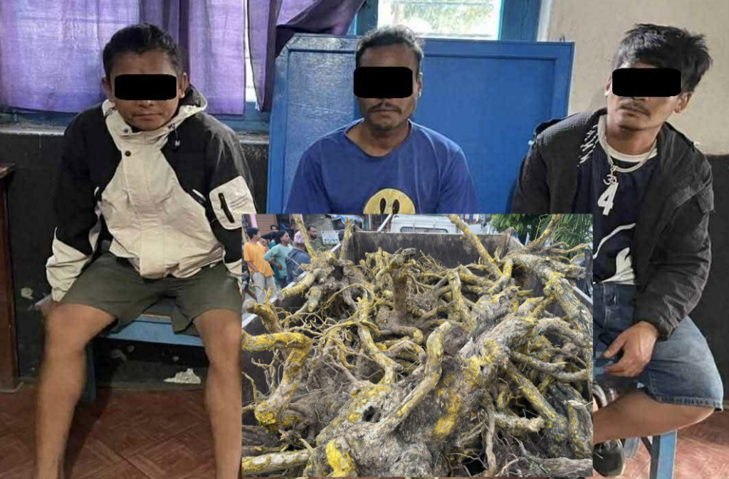 Chutre jadibuti niyantran