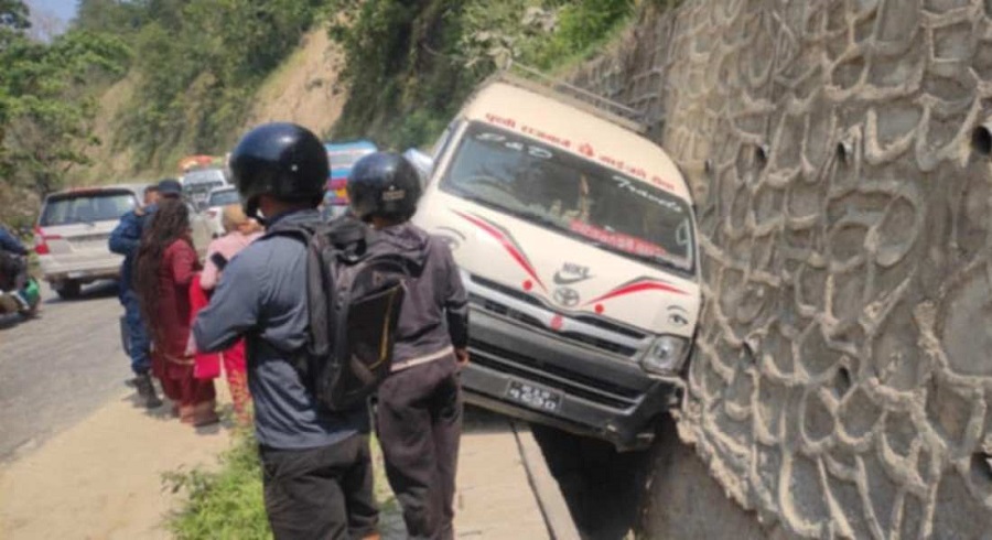 Dhading-accident