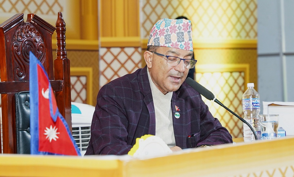 Dhanaraj Acharya mayor pokhara