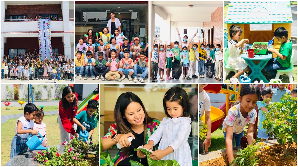 Evergreen Environment day