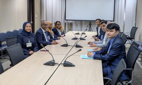 Maldives Medical MOU MEETING 1