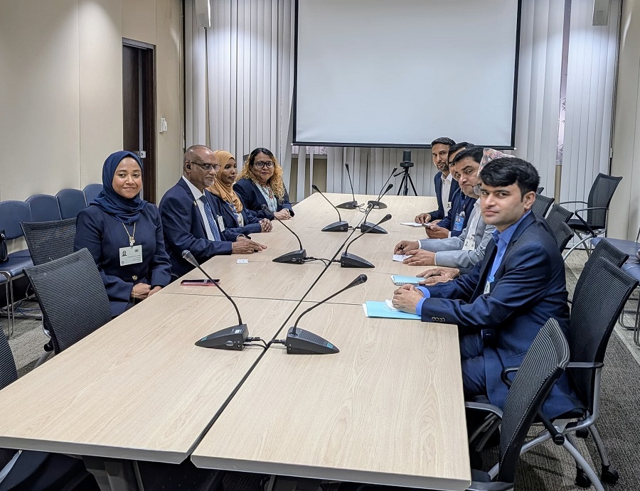 Maldives Medical MOU MEETING 1