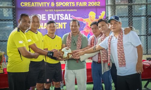 Prativa Futsal 1