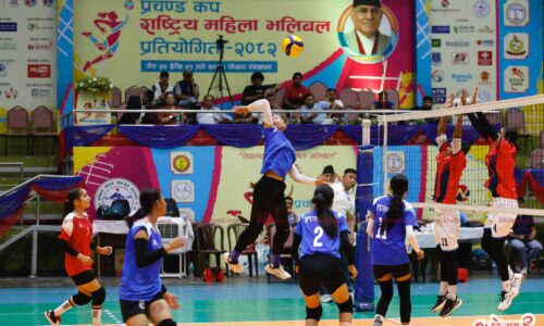 everest beats gandaki women vb prachanda cup