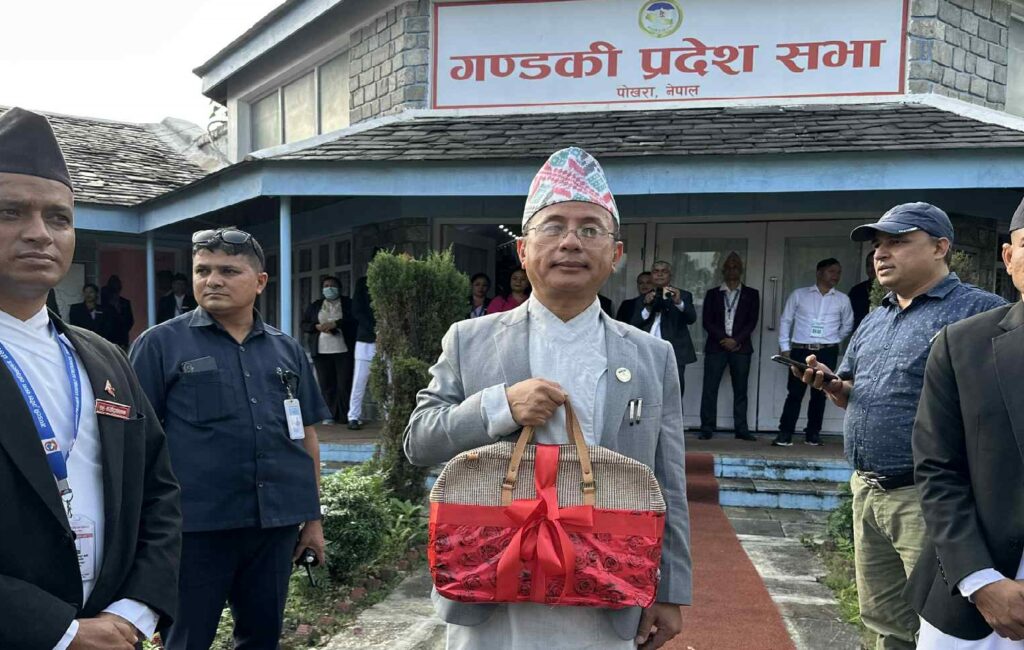 gandaki budget