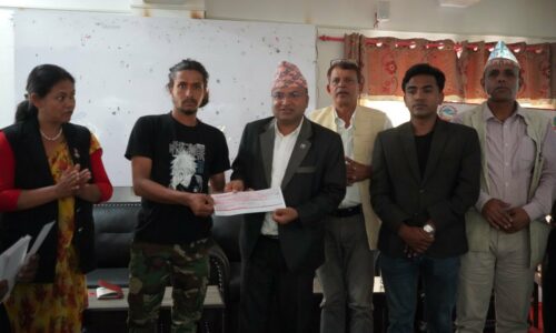 goru palak kisanlai anudan_fedikhola