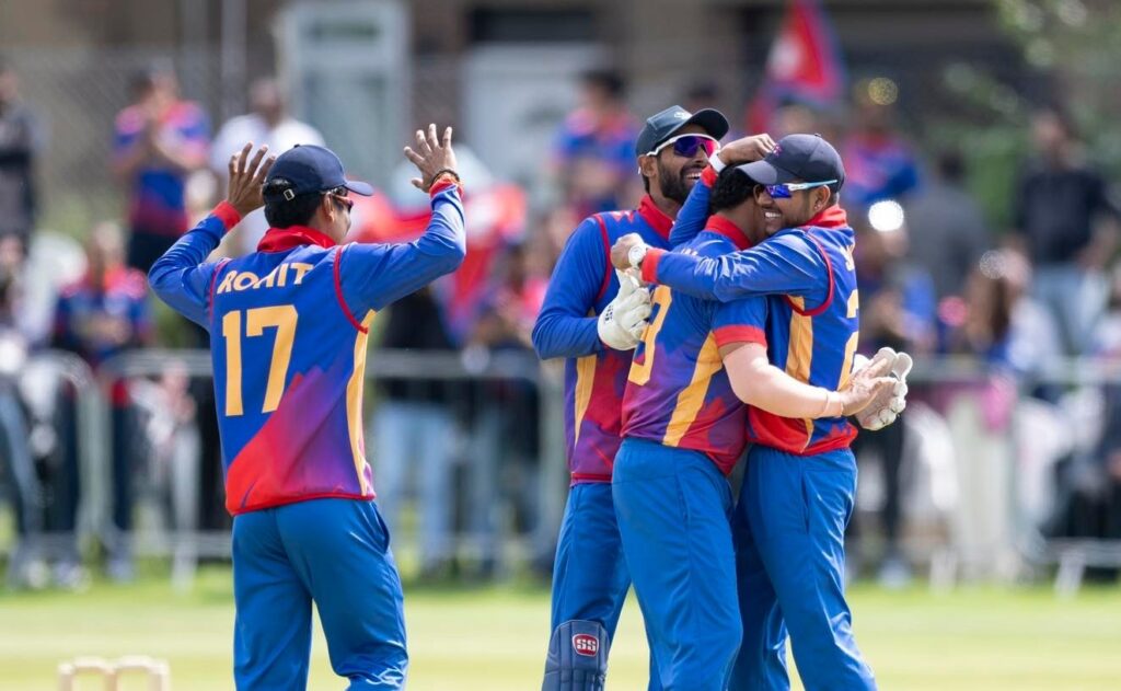 nepal cricket