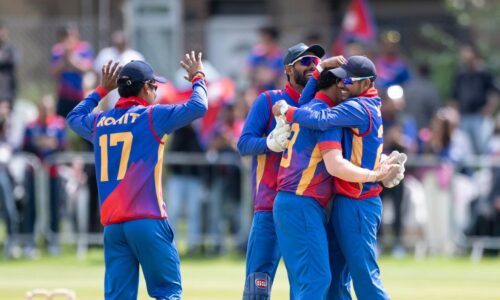 nepal cricket