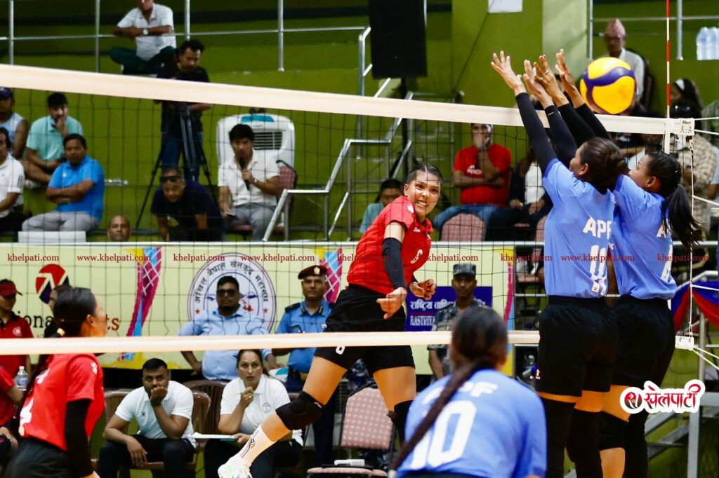 npc beats apf prachanda cup women