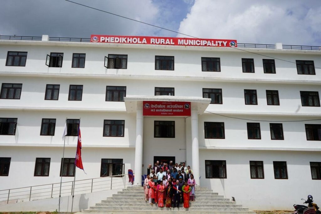 phedikhola rm new bhawan