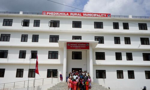 phedikhola rm new bhawan