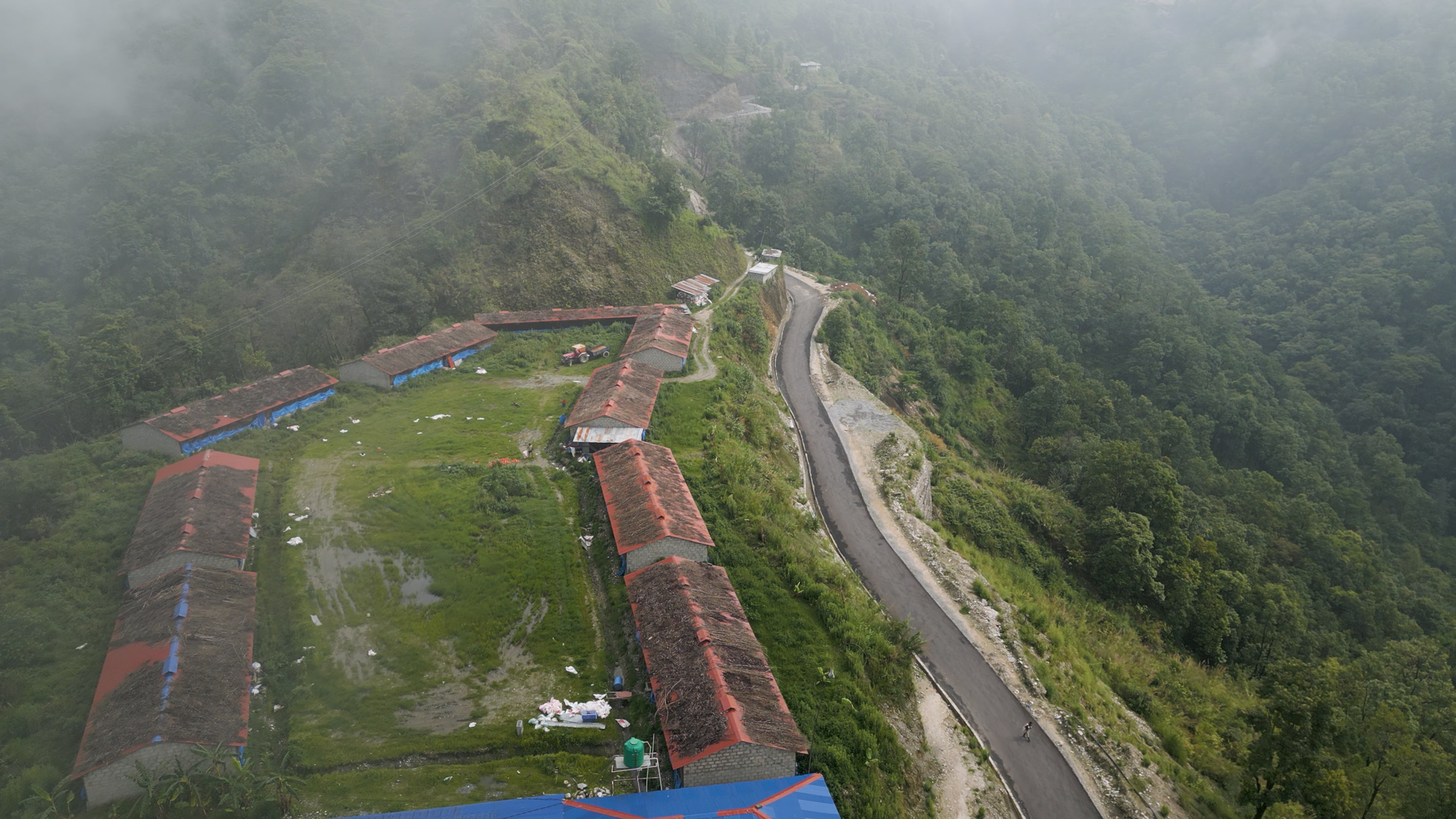बेसी–पिपलडालीदेखि गहतेडाँडासम्म जोड्ने सडक