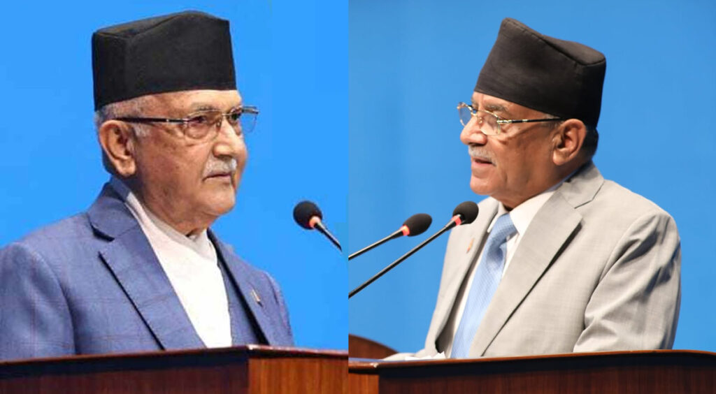 Prachanda_and_oli