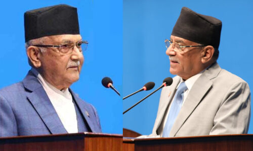Prachanda_and_oli