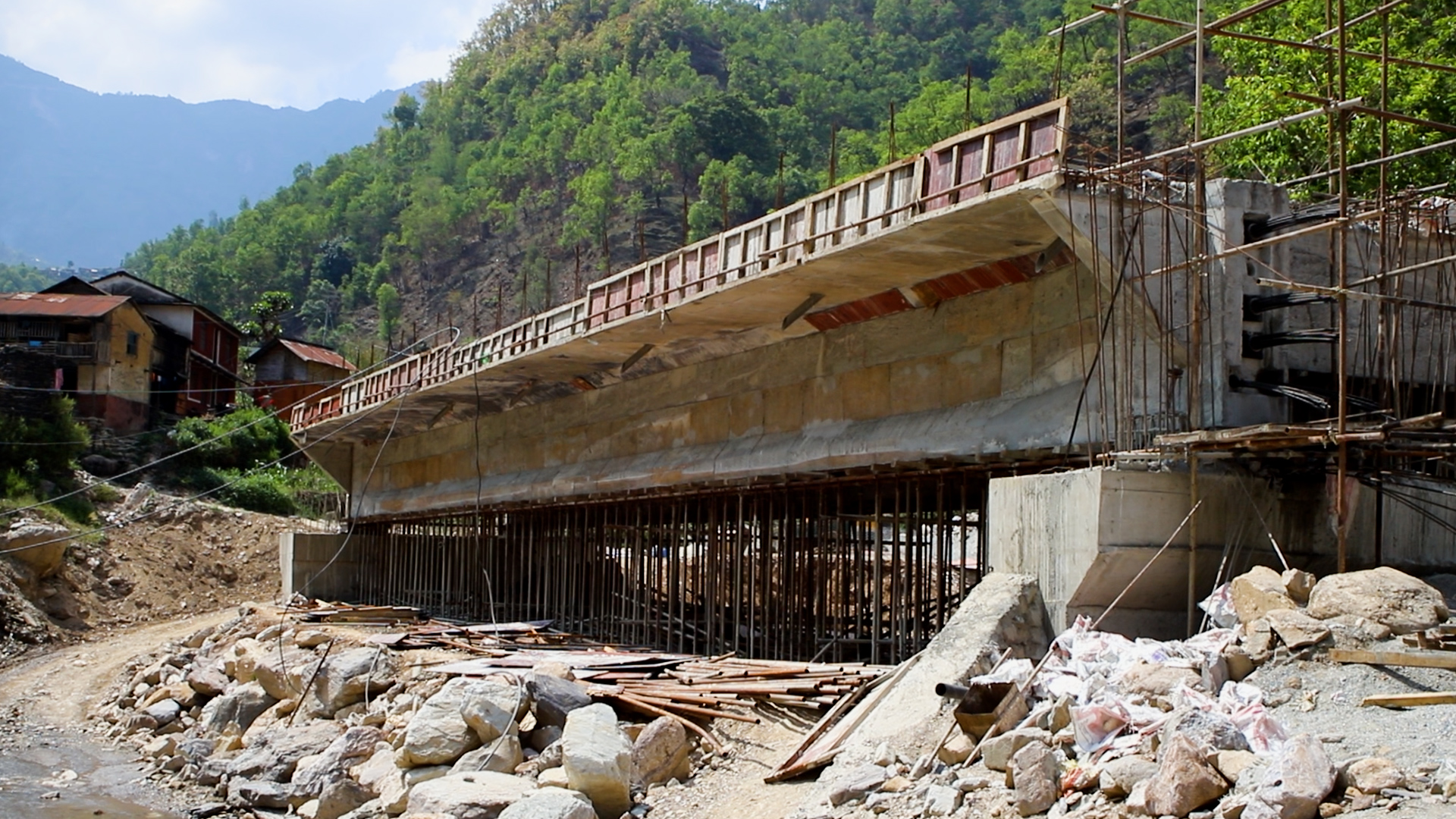 रुम्टा खोला पुल