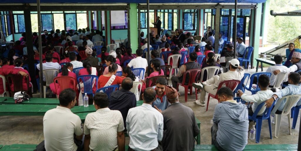 SSF abhimukhikarad fedikhola