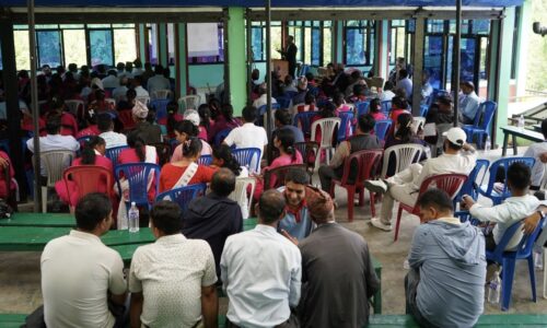 SSF abhimukhikarad fedikhola