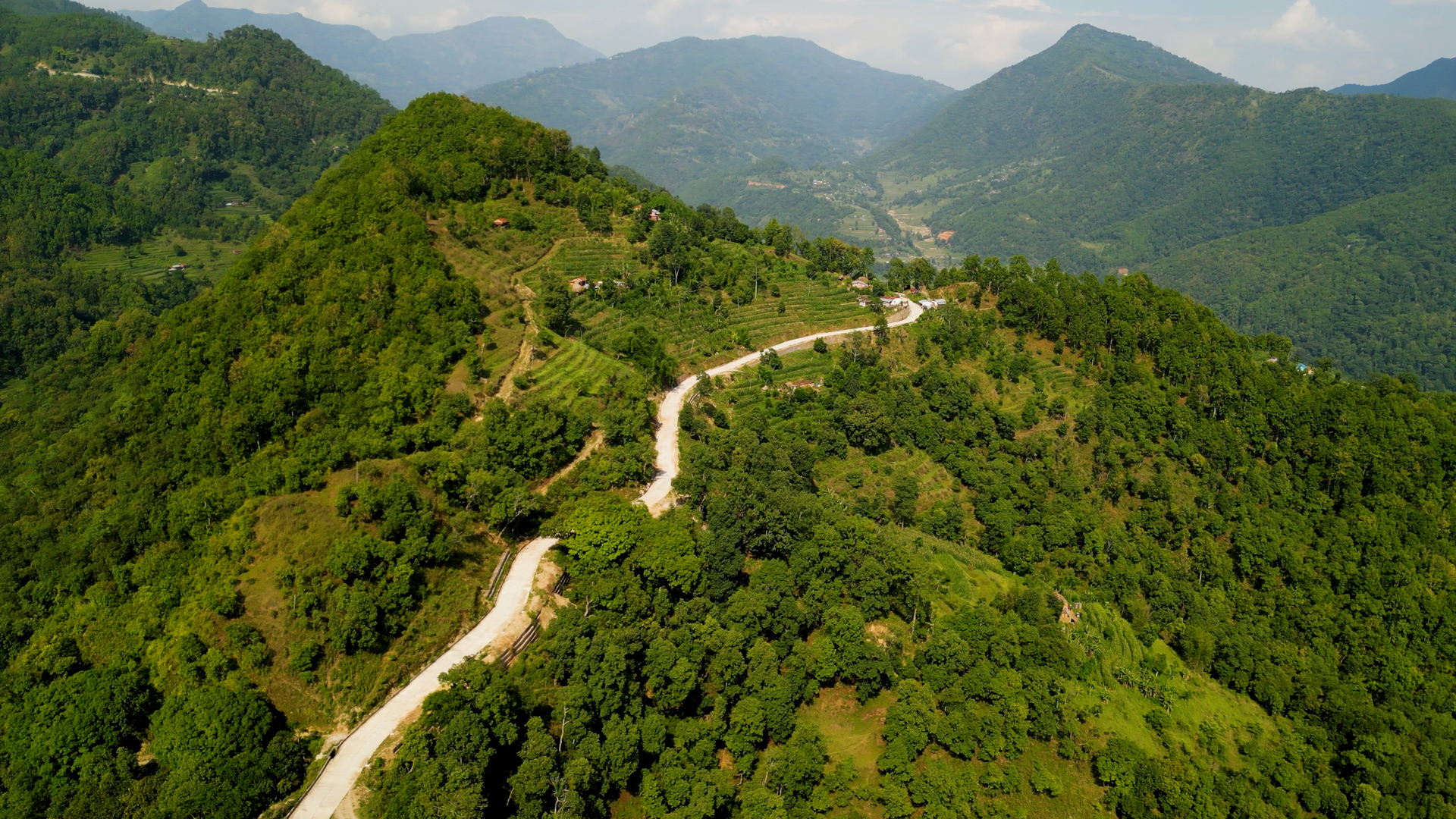 करापुटार–डडुवा–गिलुङ–साल्मेभञ्ज्याङ–मालिङ सडकखण्ड