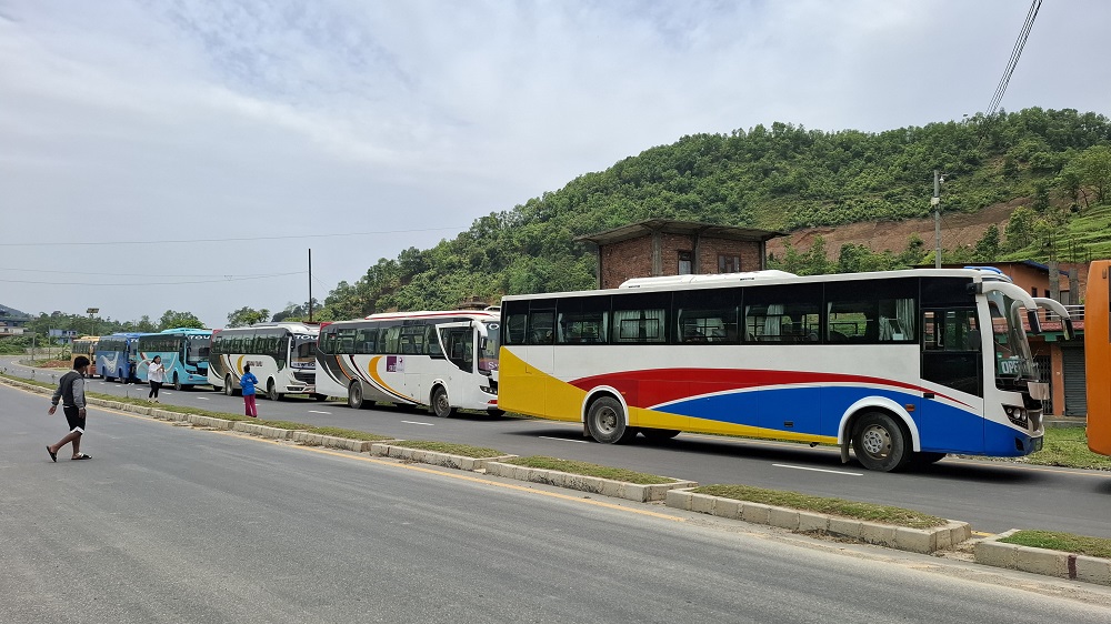 Prithvi Highway Jaam