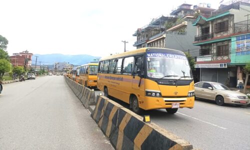 bus pokhara