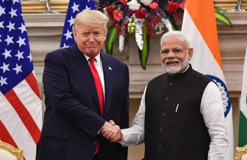 modi trump