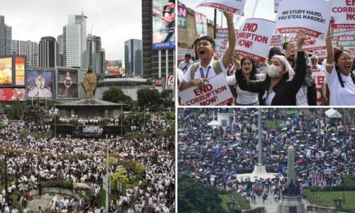 Protesters Philippines