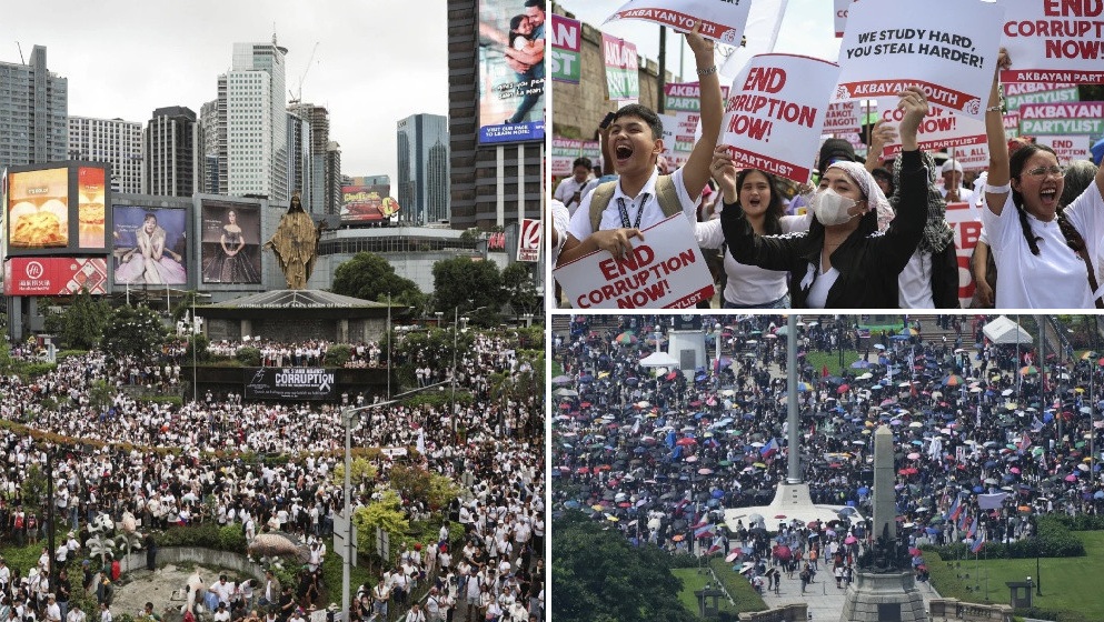Protesters Philippines
