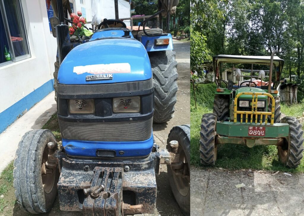 Tractor-niyantran-waling-bheerkot
