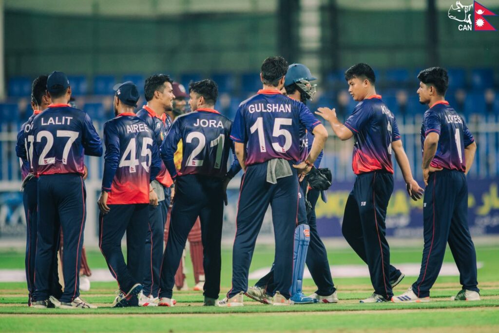 nepal cricket