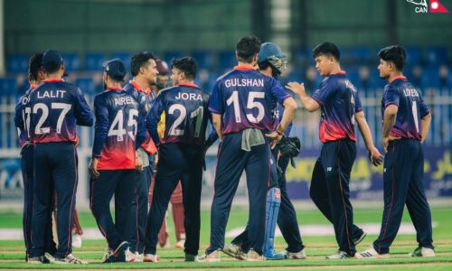nepal cricket