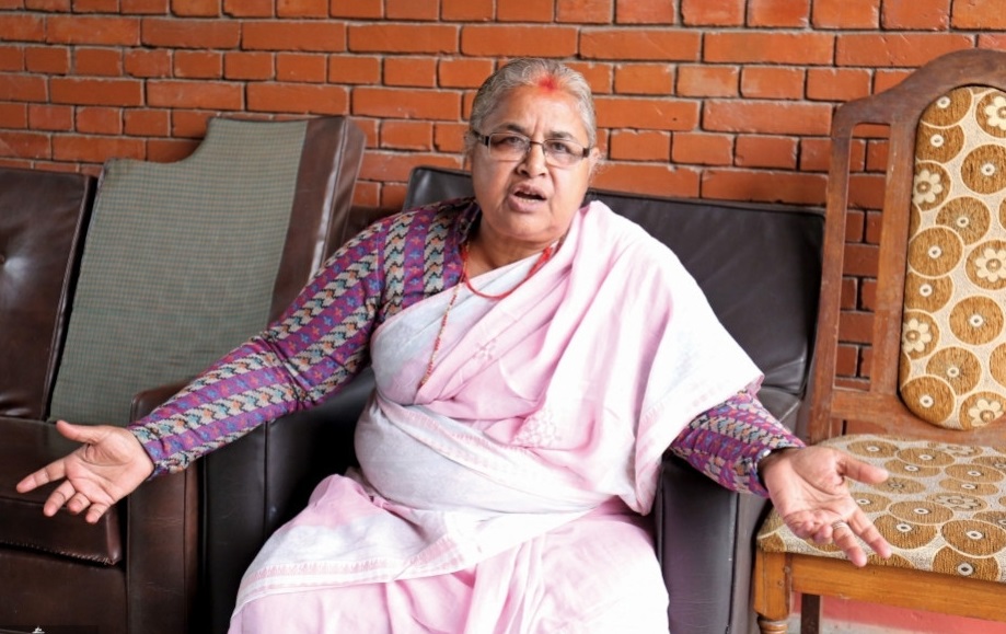 sushila karki