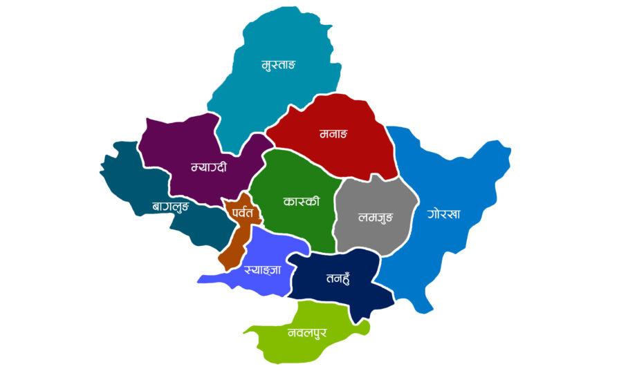 Gandaki-Province-Map