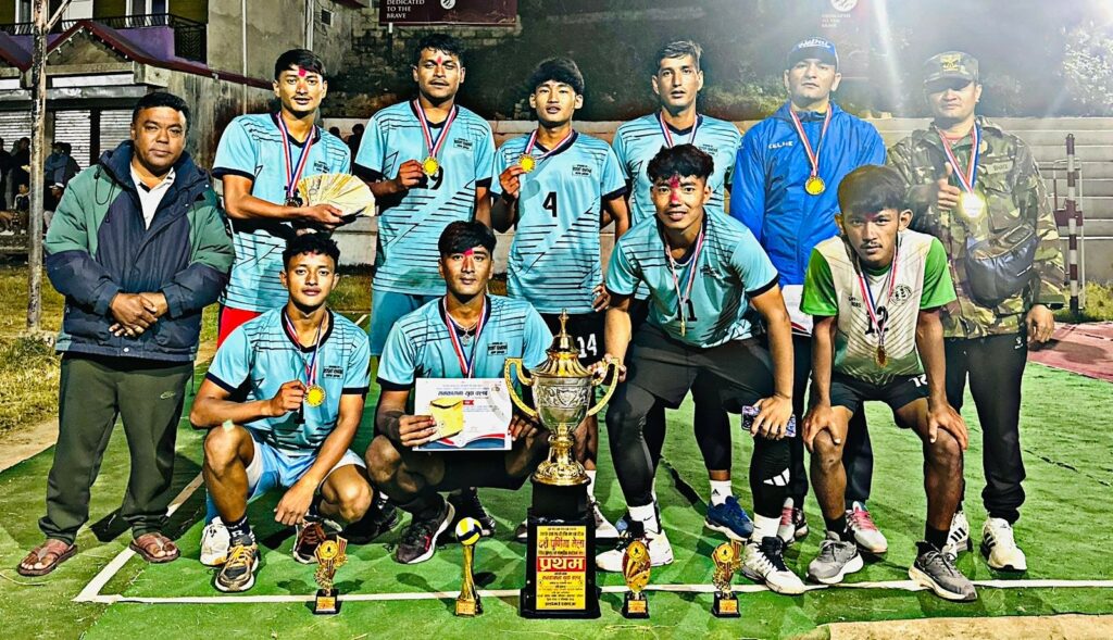 Pelkachaur-volleyball-shuklagandaki