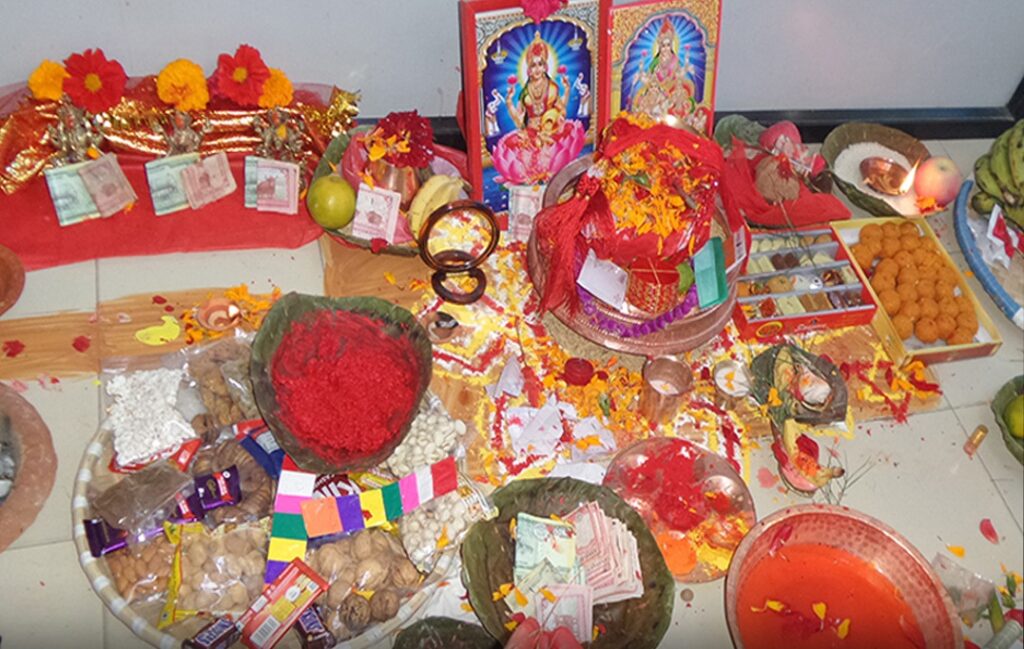laxmi pooja