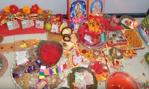 laxmi pooja