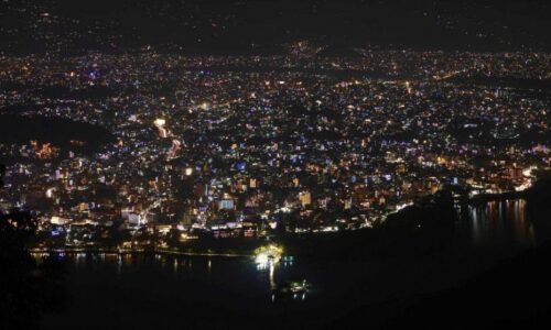 tihar laxmipooja pokhara
