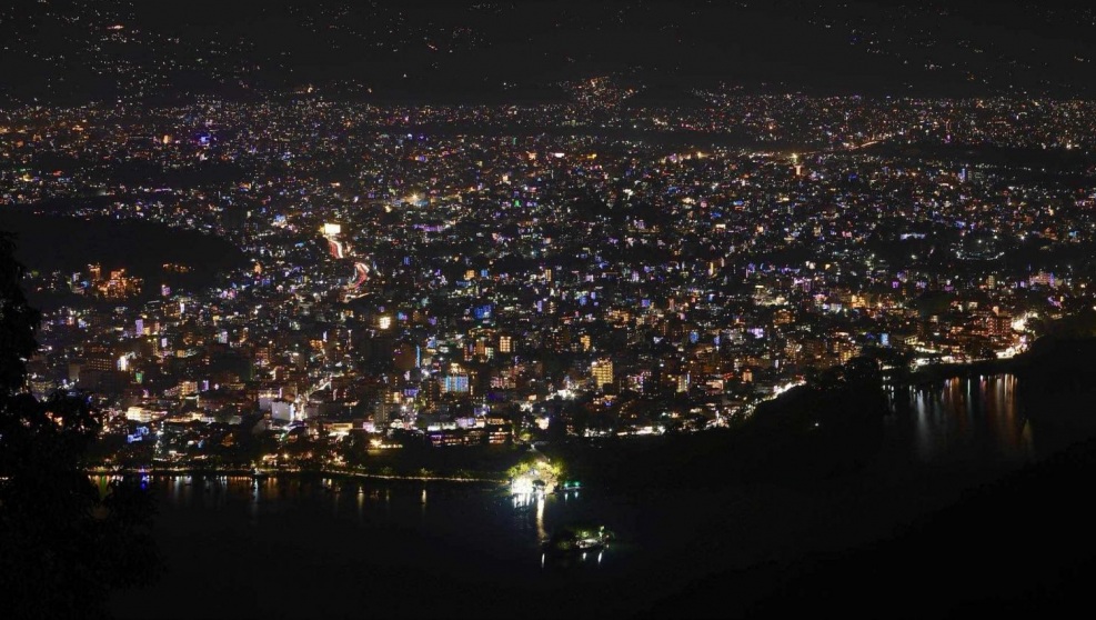 tihar laxmipooja pokhara