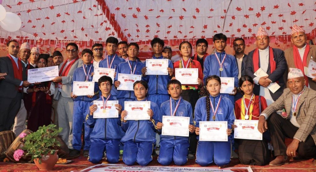 Baja-competition-janata-mabi-kaligandaki-first-2082