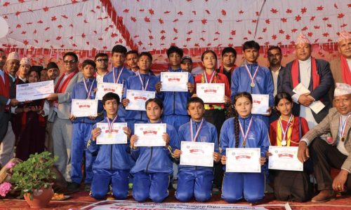 Baja-competition-janata-mabi-kaligandaki-first-2082